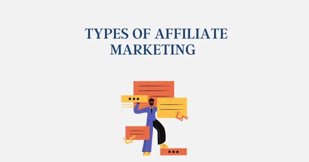 types of affiliate marketing - What is Affiliate Marketing? A Complete Guide in 2024 - 2025 Types of Affiliate Marketing