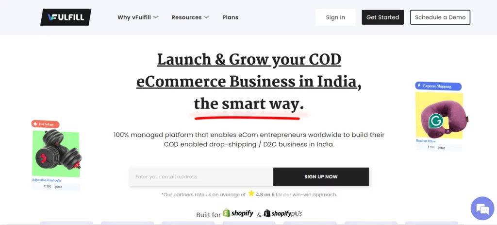 vFulfill Dropshipping Suppliers - 25+ Best Dropshipping Suppliers in India 2025 - 2025 vFulfill- Dropshipping Suppliers