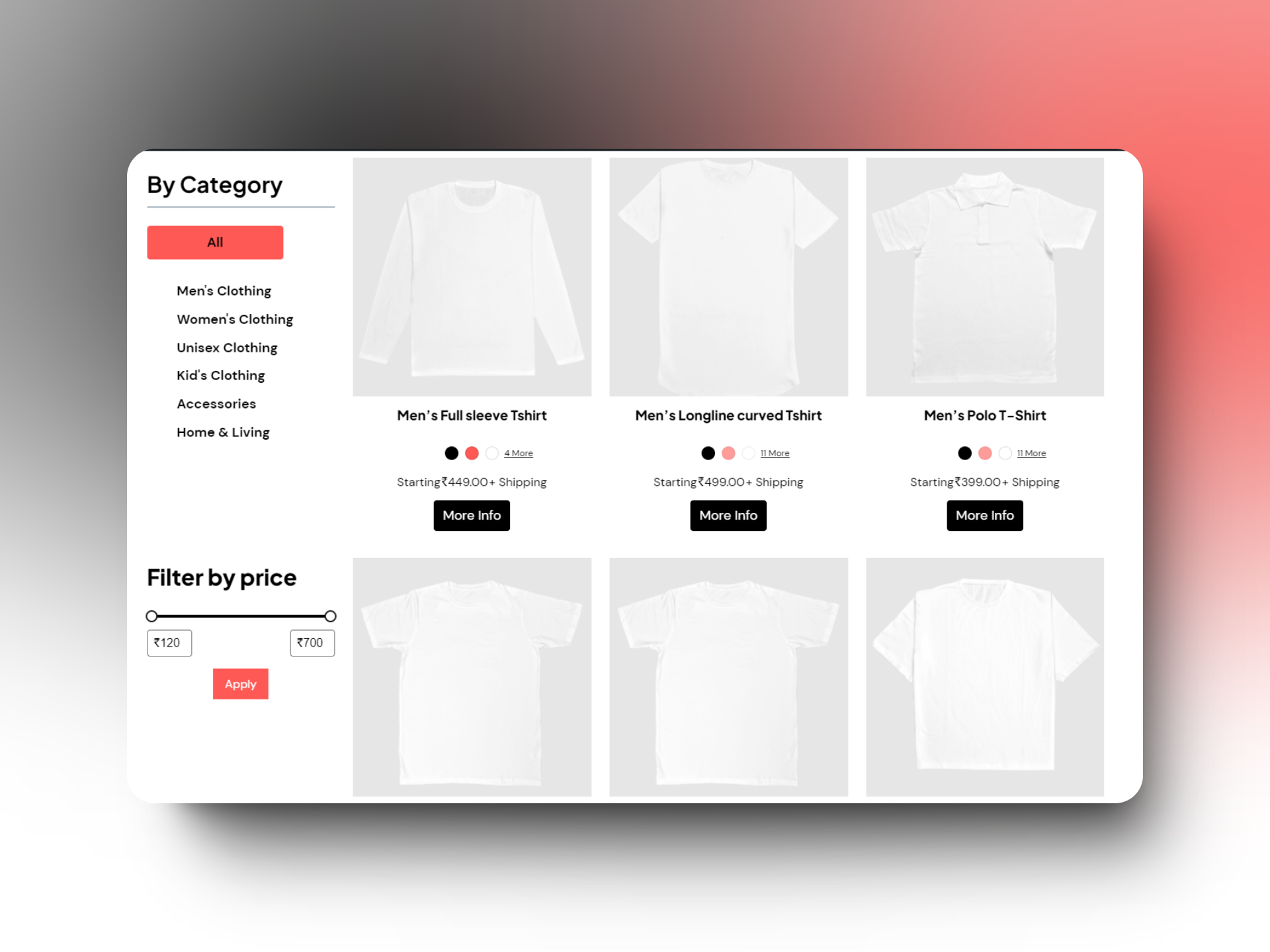 Custom T-Shirts for Men, Women, Unisex and Kids