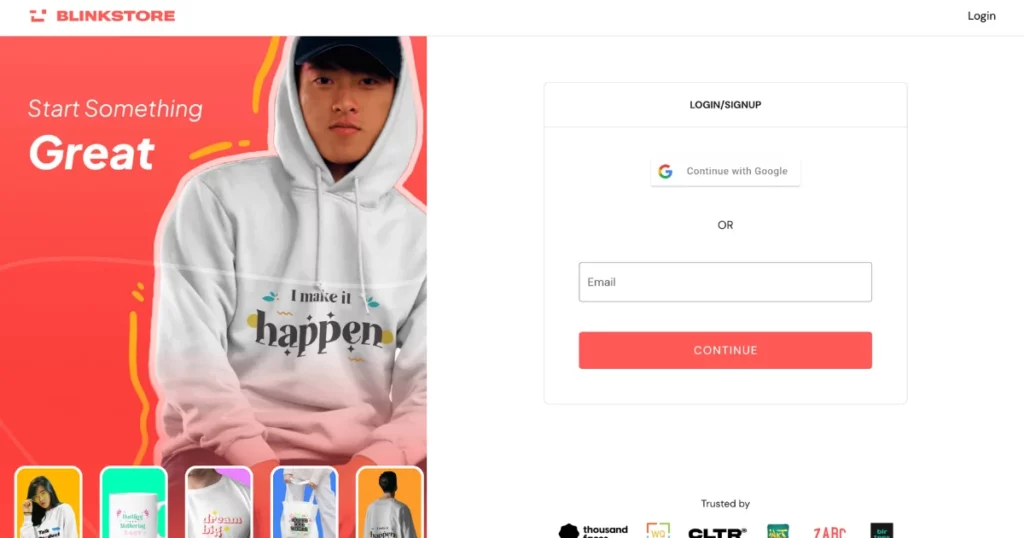 create a free account on blinkstore on how to start a notebook business - How to Start a Notebook Business India with Print-on-Demand - 2025 create a free account on blinkstore on how to start a notebook business