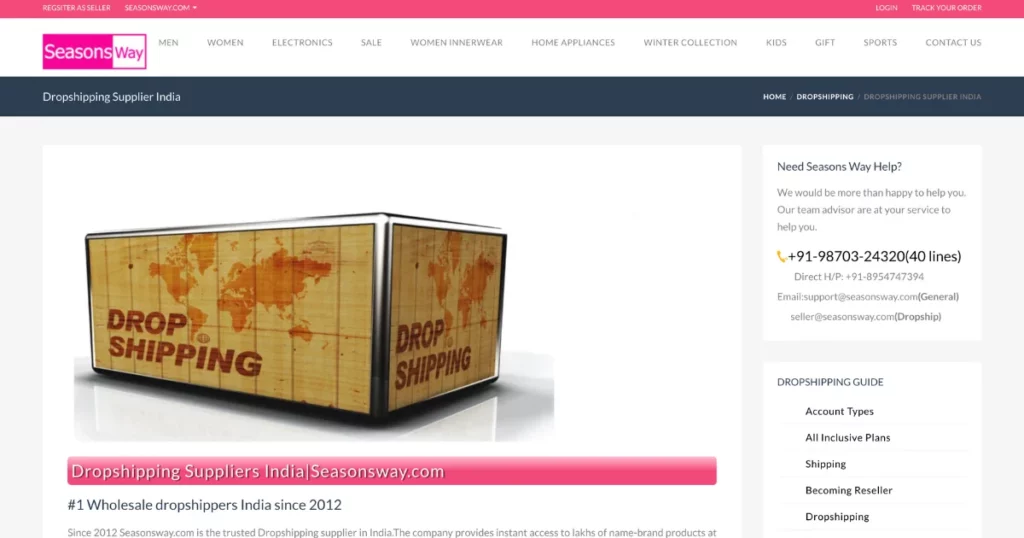 seasonsway - Is Dropshipping Profitable in India in 2025? Know the Answer - 2025 seasonsway