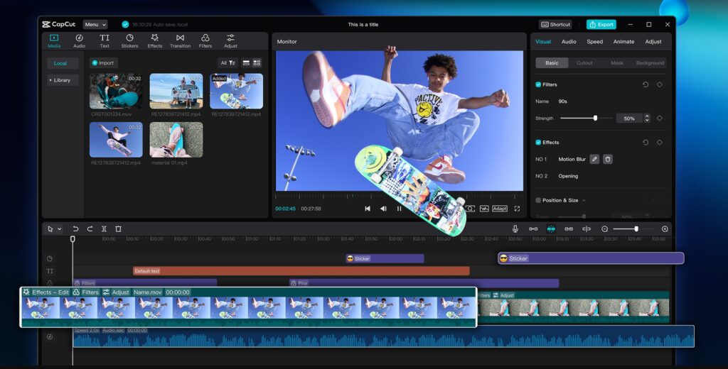 How CapCut Video Editing Software Helps Build Personal Brands