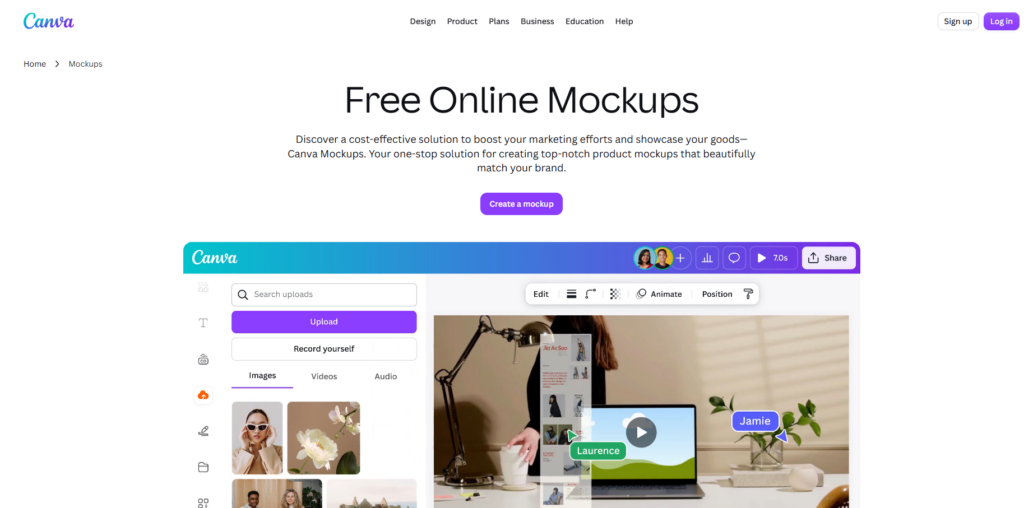 image 1 - 7 Best Mockup Sites For Clothing in 2026 - 2026 Canva Mockups