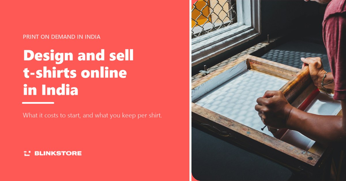 Design and Sell T Shirts Online India: Real Costs in 2026