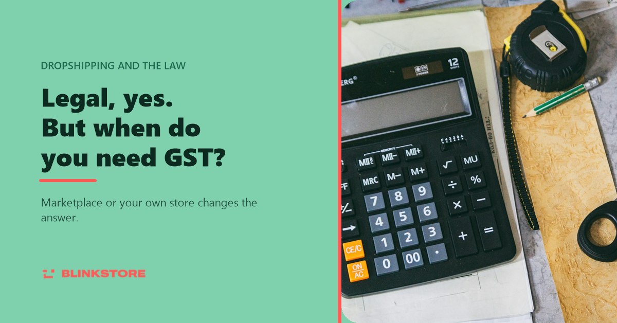 Is Dropshipping Legal in India? When You Actually Need GST