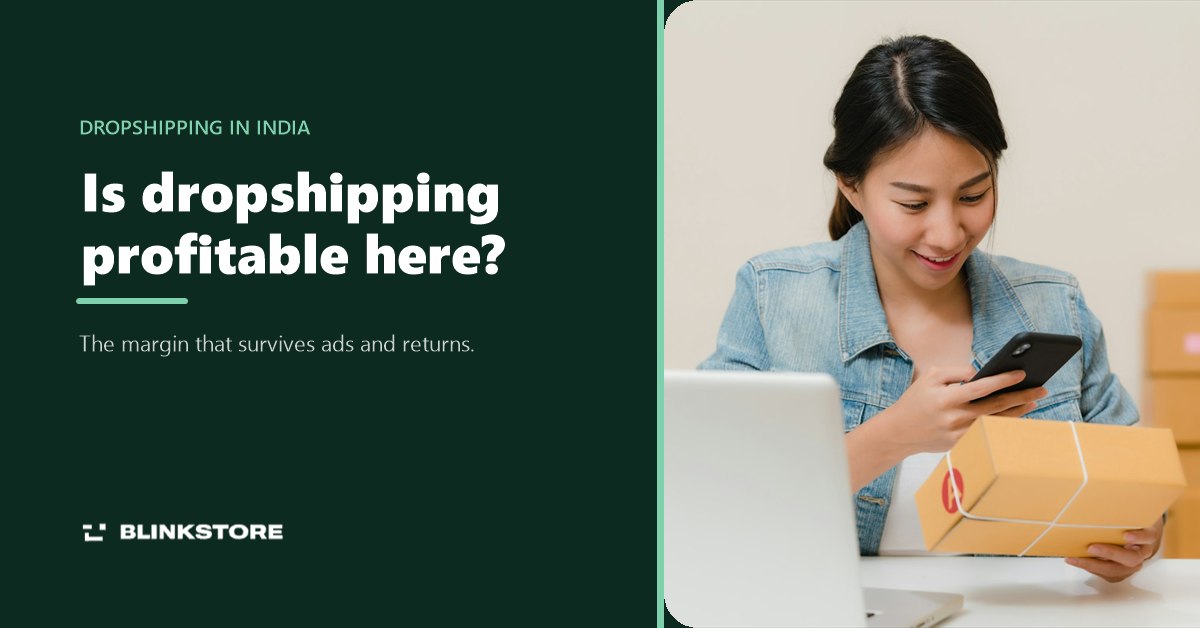 Is Dropshipping Profitable in India in 2026? The Real Maths