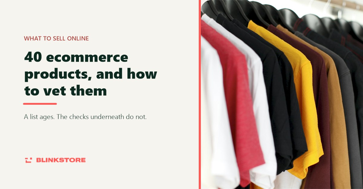 40 Trending Ecommerce Products in India, and How to Vet Them