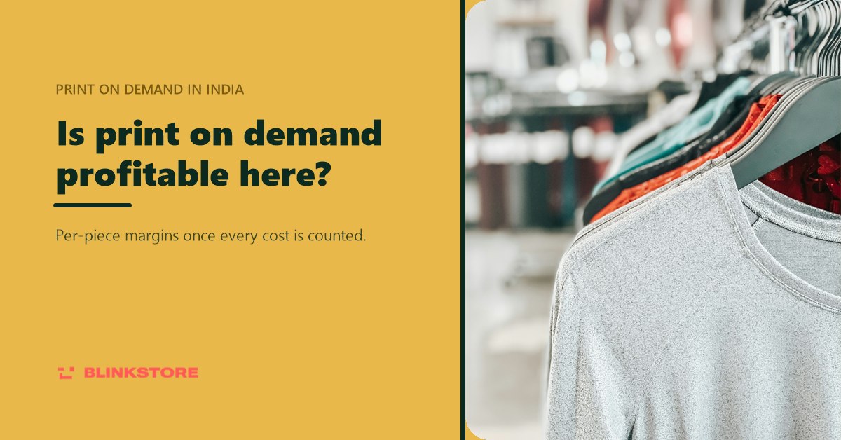 Is Print on Demand Profitable in India? Margins After Returns