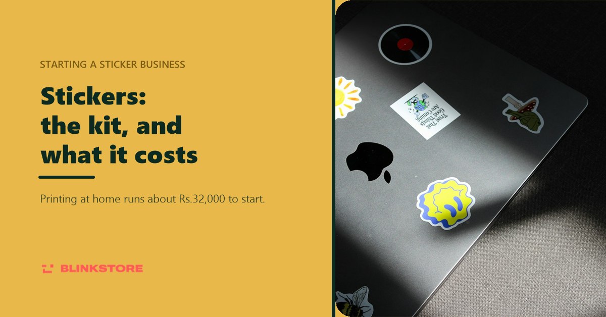 How to Start a Sticker Business in India: Kit and Costs